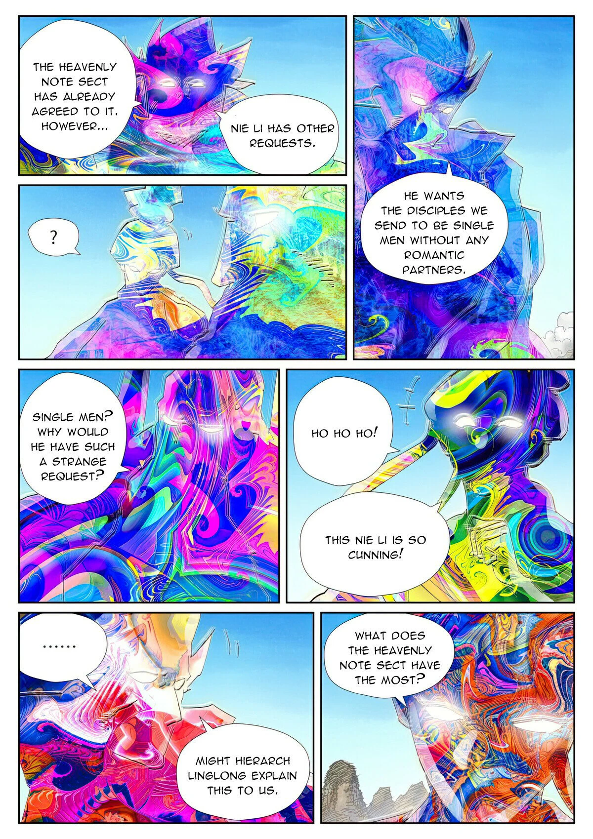 Read Tales of Demons and Gods En Manga Online
