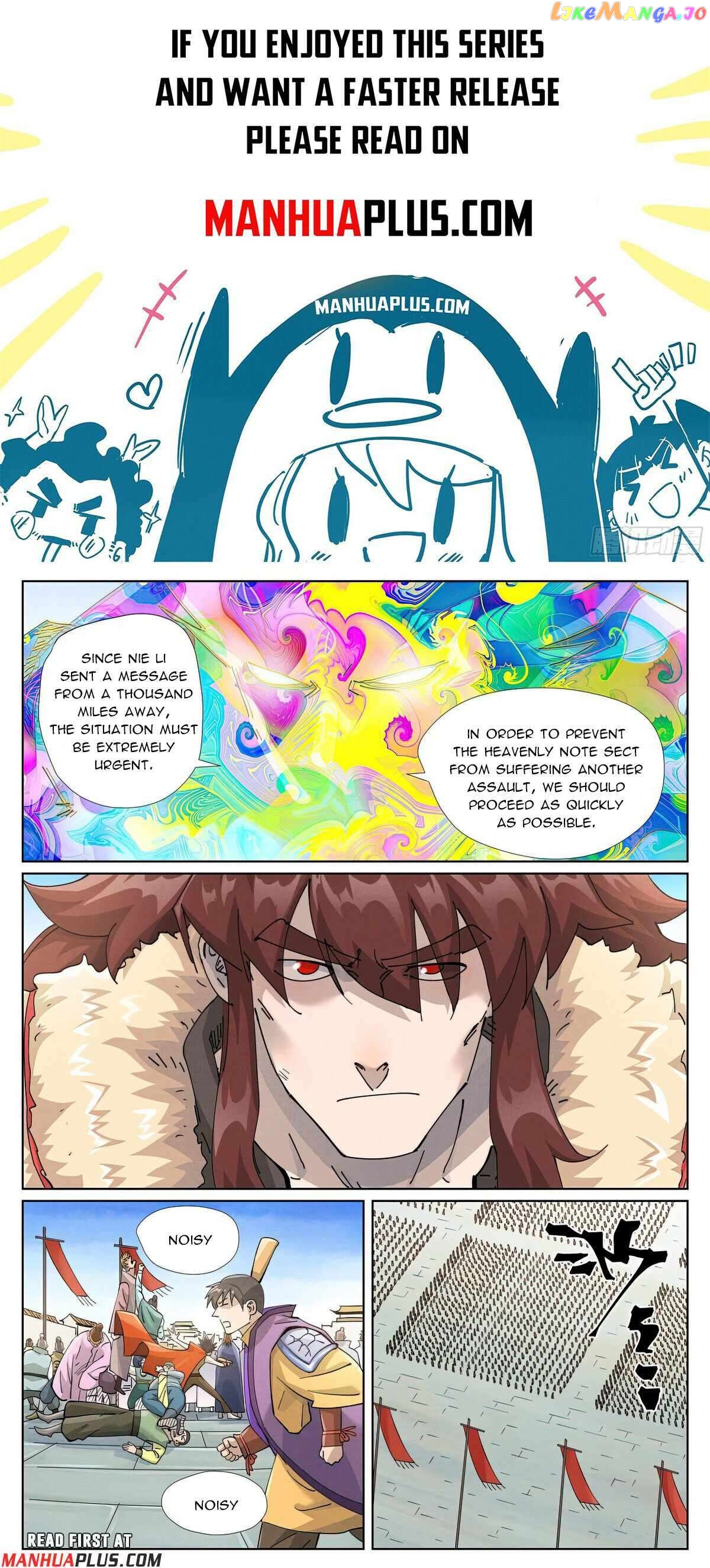 Read Tales of Demons and Gods En Manga Online