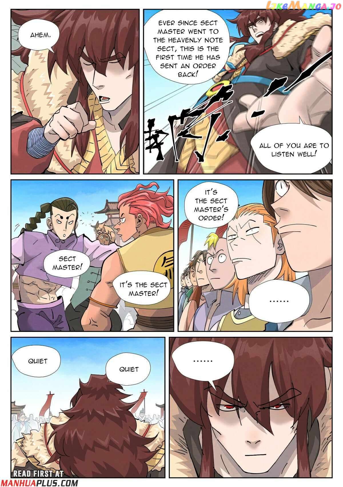 Read Tales of Demons and Gods En Manga Online