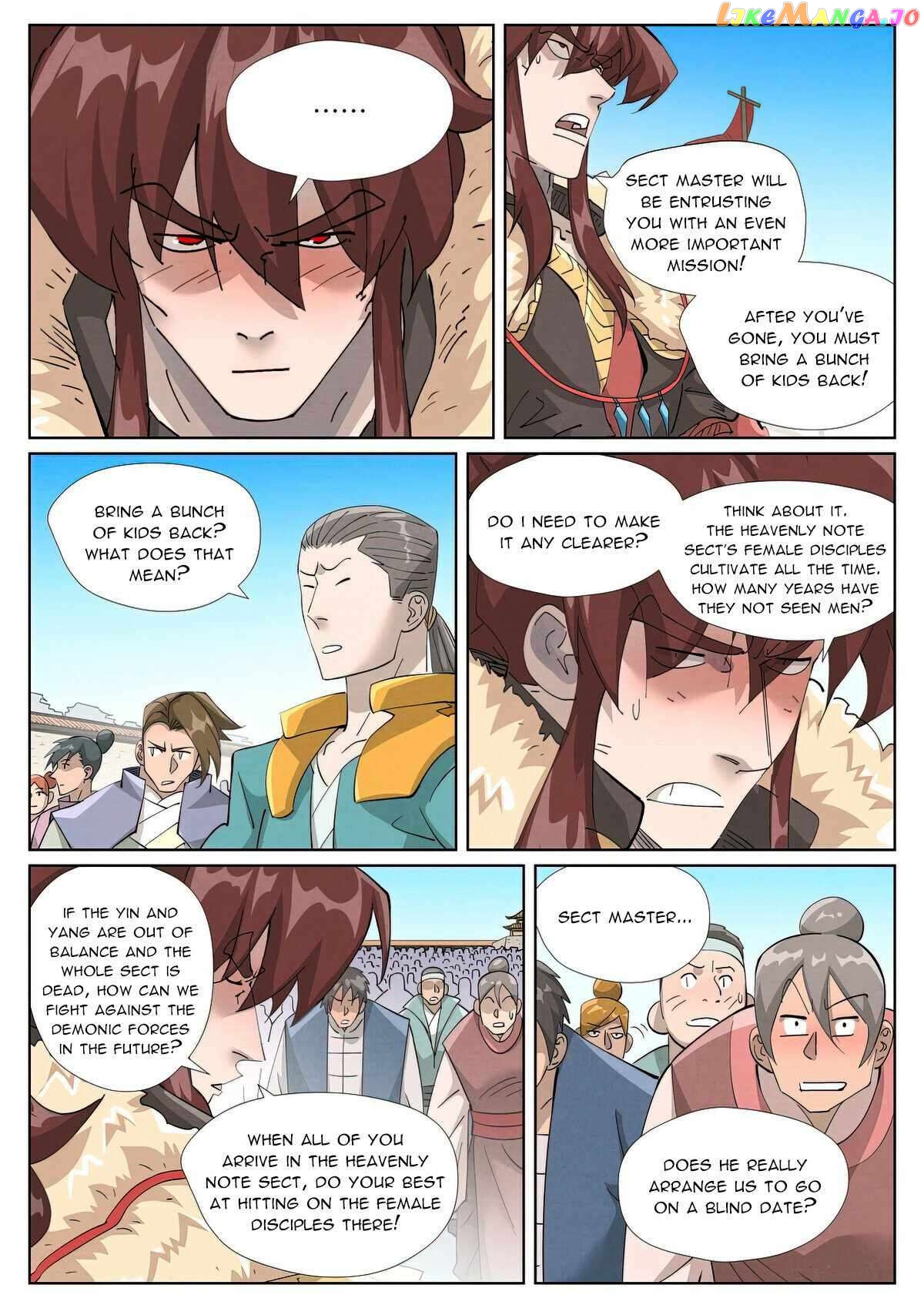 Read Tales of Demons and Gods En Manga Online