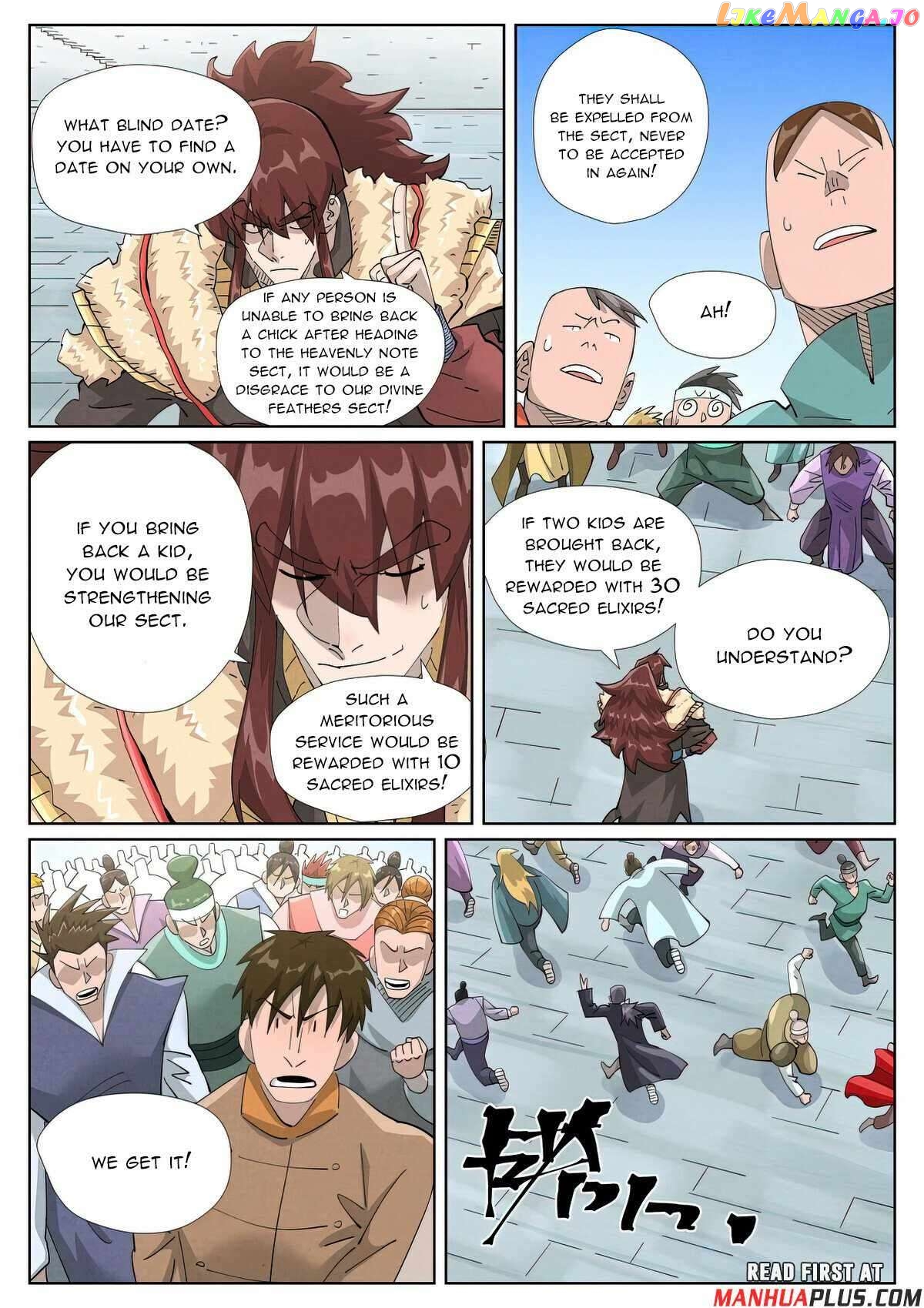 Read Tales of Demons and Gods En Manga Online