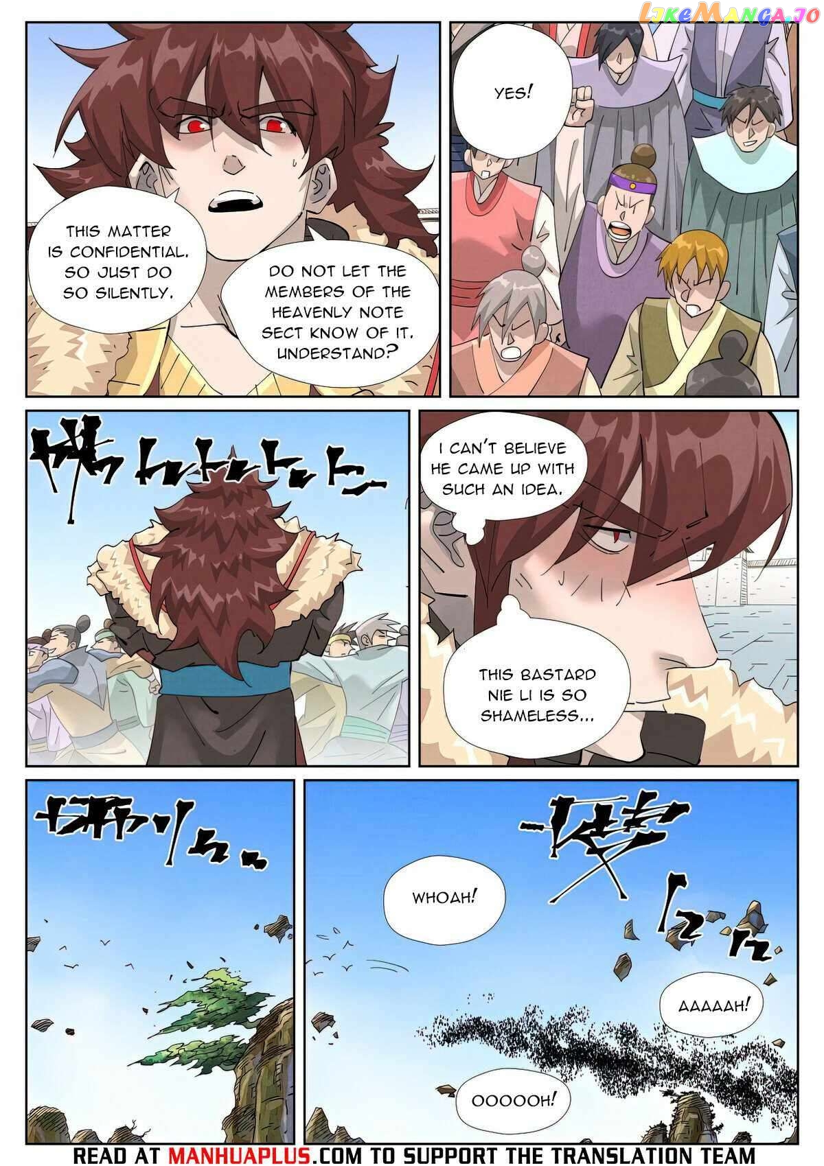 Read Tales of Demons and Gods En Manga Online