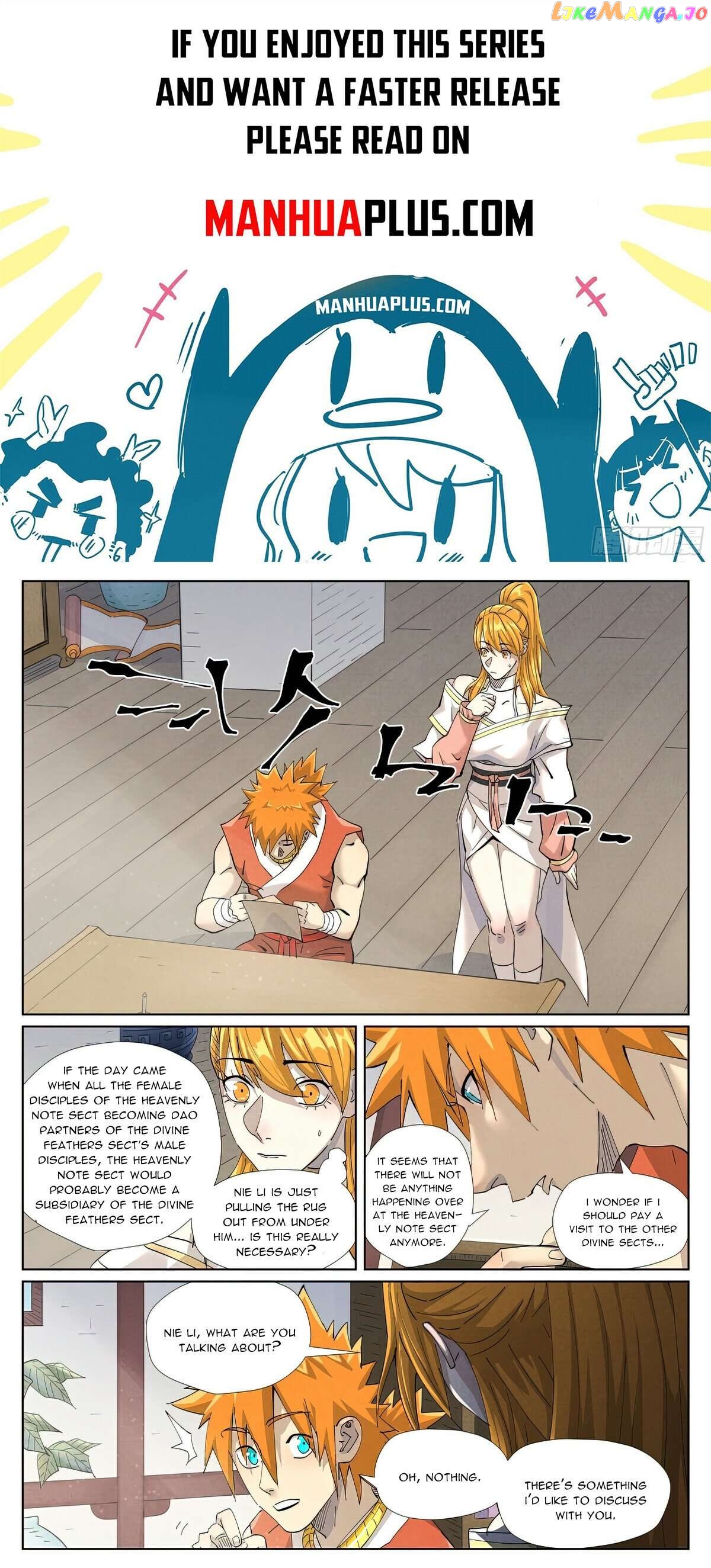 Read Tales of Demons and Gods En Manga Online