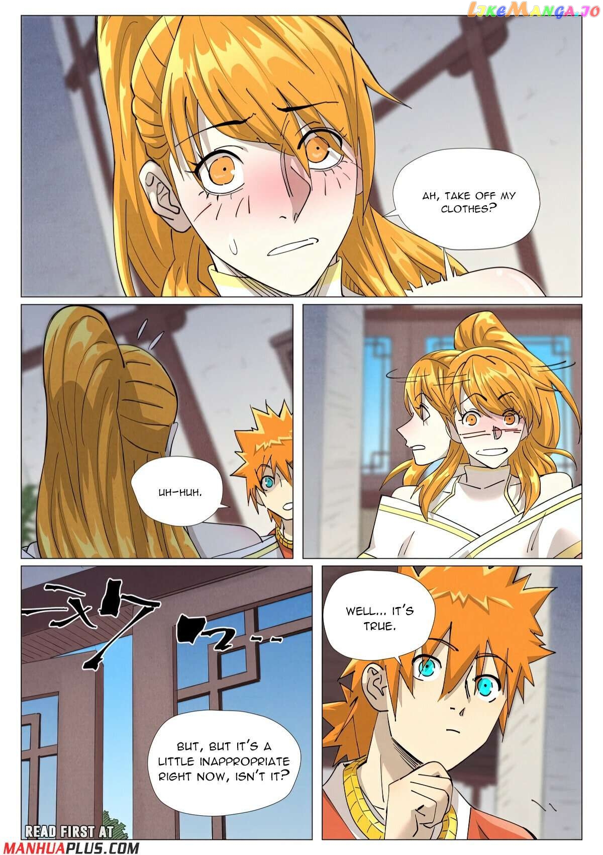 Read Tales of Demons and Gods En Manga Online