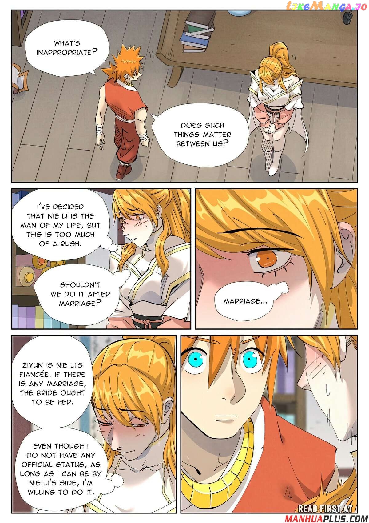 Read Tales of Demons and Gods En Manga Online