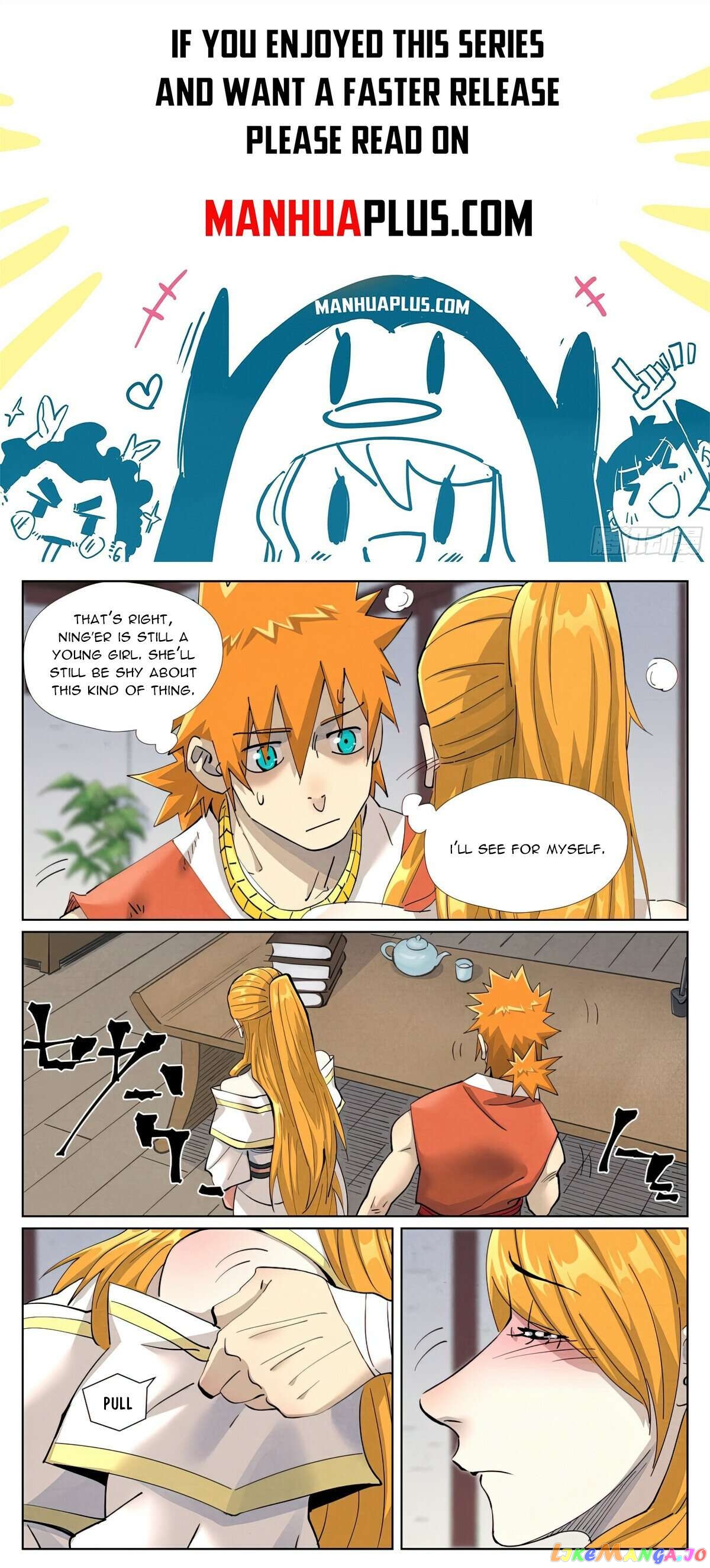 Read Tales of Demons and Gods En Manga Online