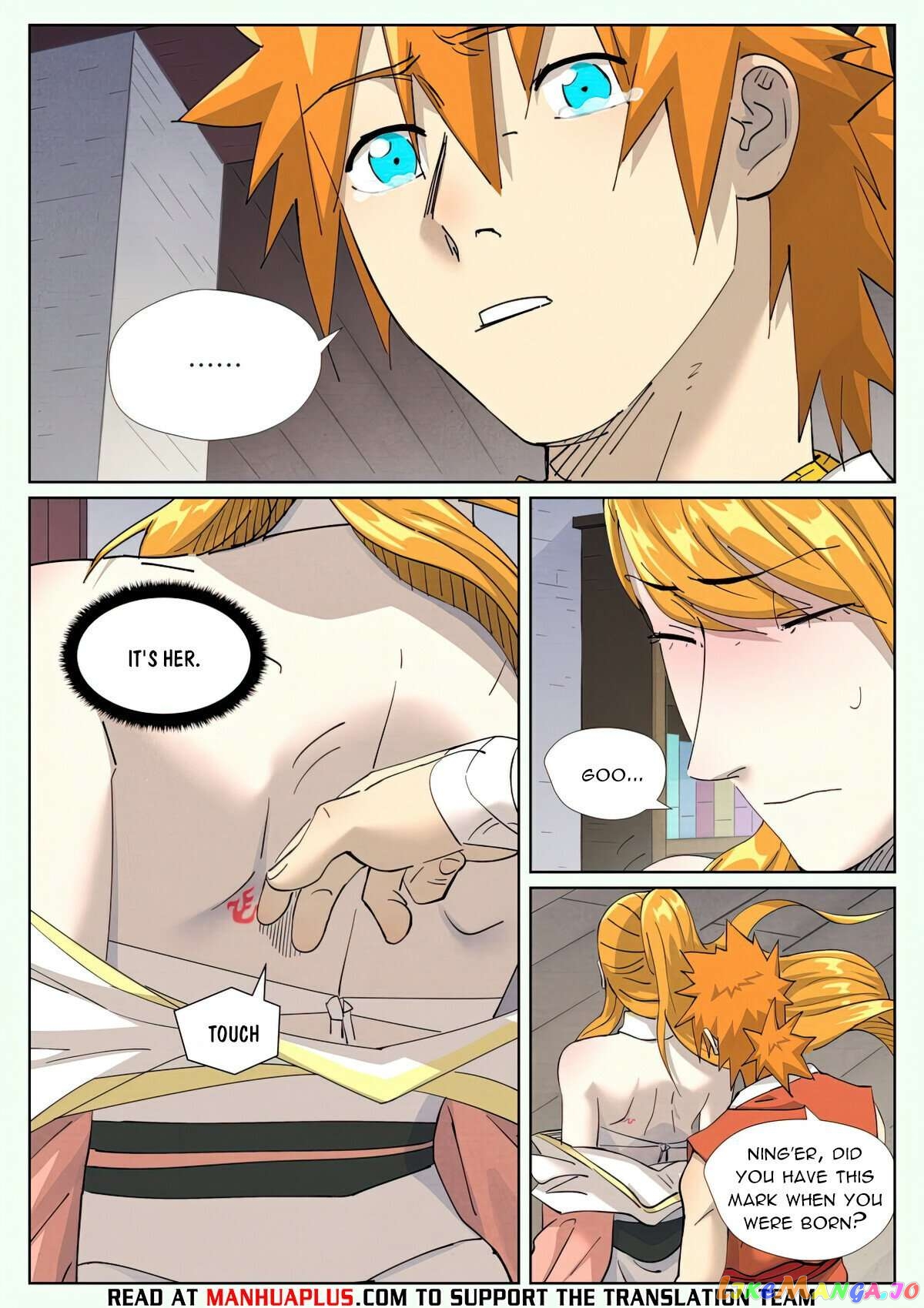 Read Tales of Demons and Gods En Manga Online