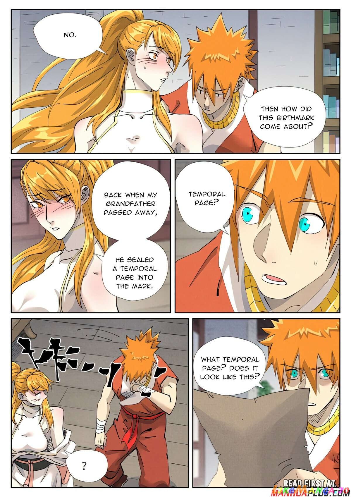 Read Tales of Demons and Gods En Manga Online