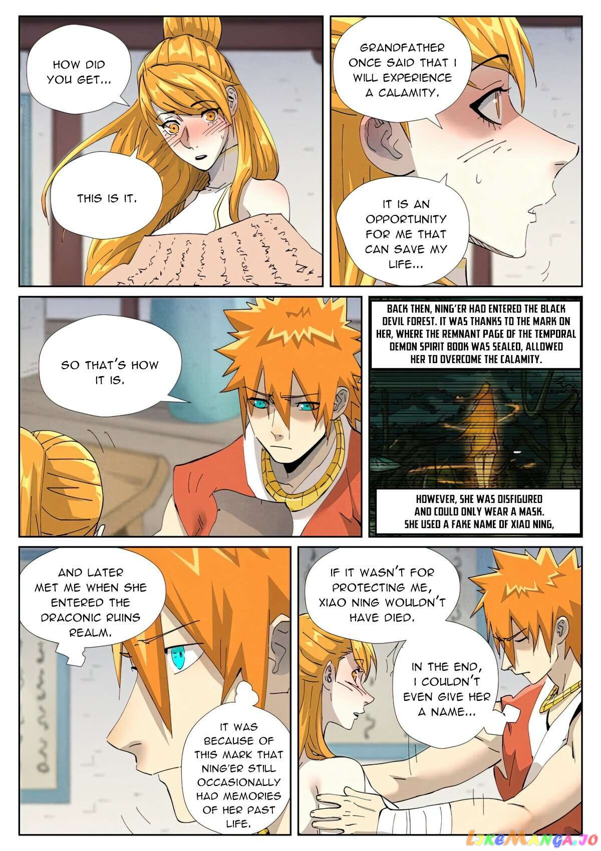 Read Tales of Demons and Gods En Manga Online