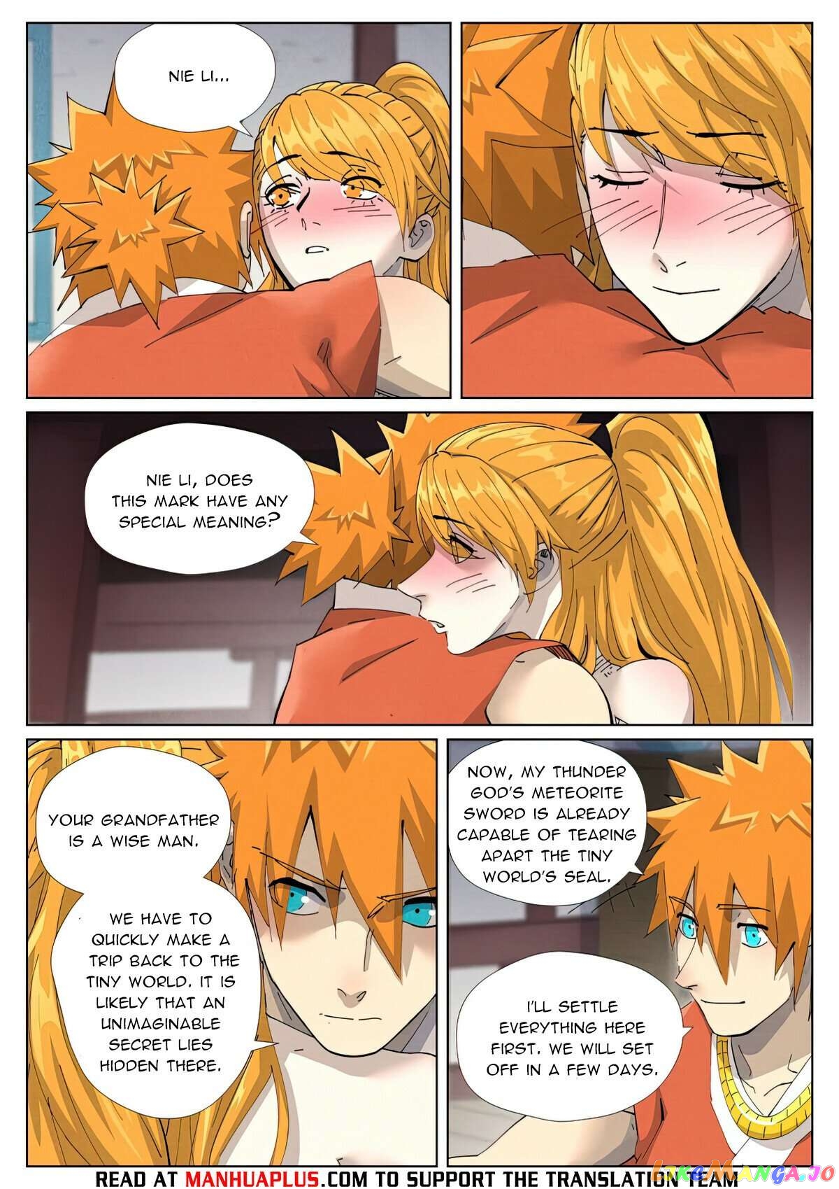 Read Tales of Demons and Gods En Manga Online