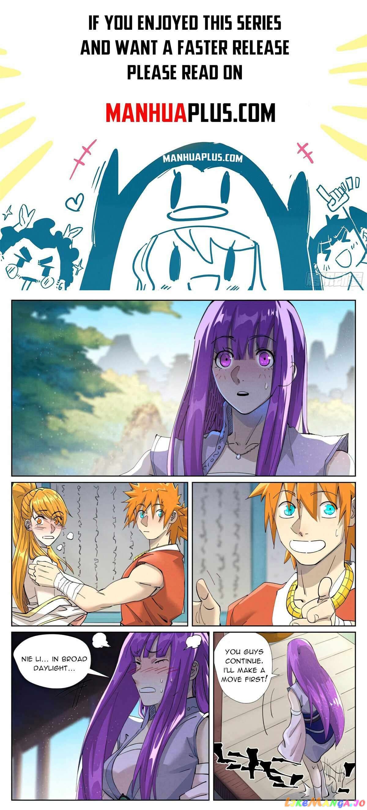 Read Tales of Demons and Gods En Manga Online