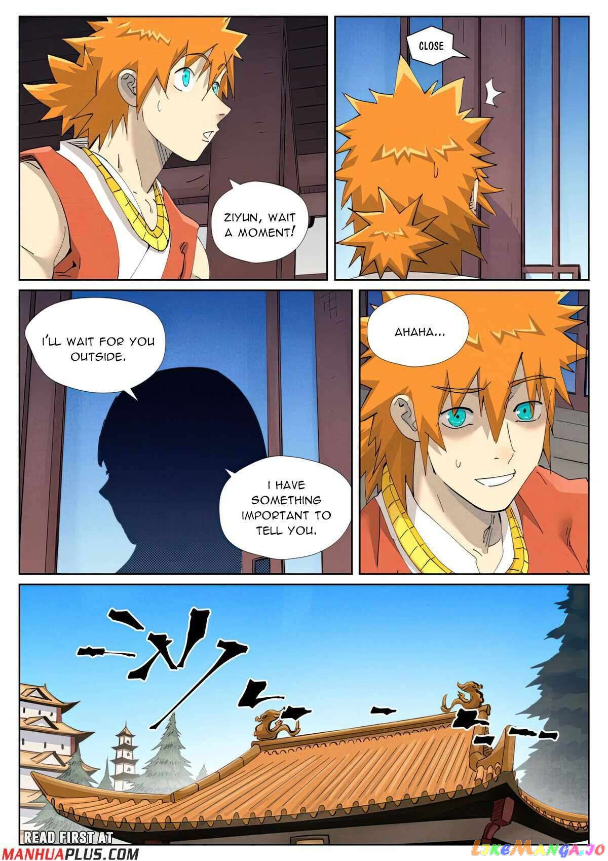 Read Tales of Demons and Gods En Manga Online