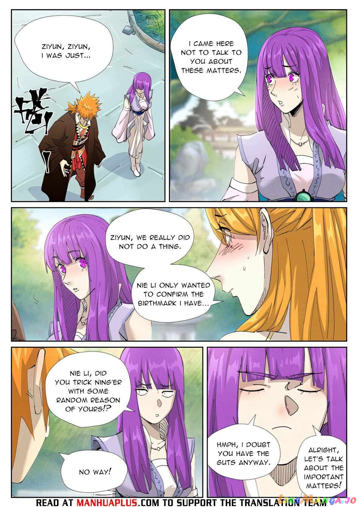 Read Tales of Demons and Gods En Manga Online