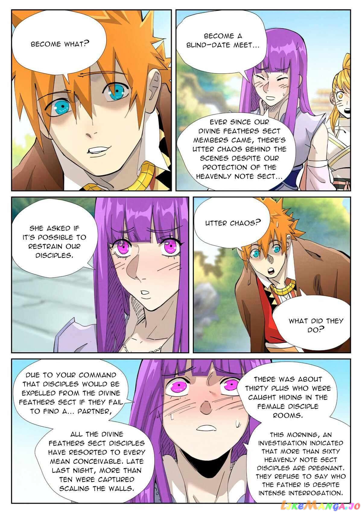 Read Tales of Demons and Gods En Manga Online