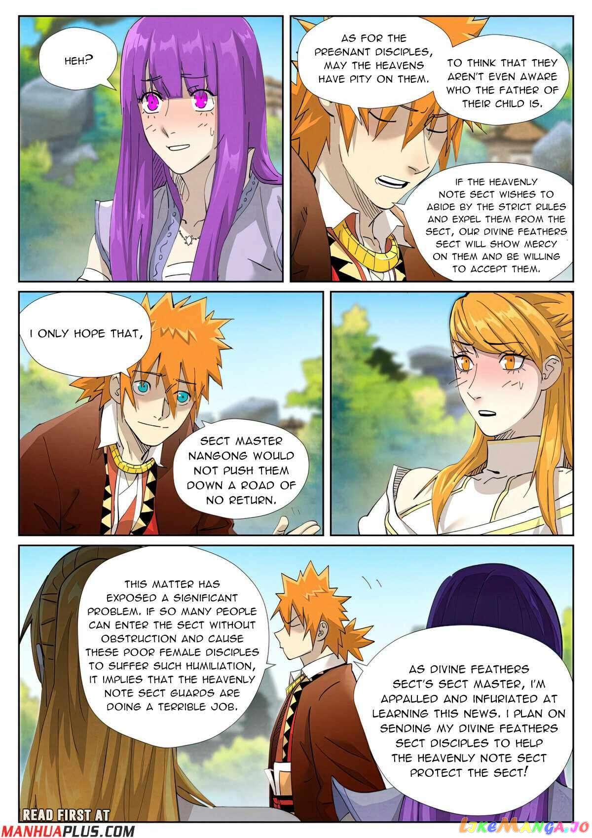 Read Tales of Demons and Gods En Manga Online