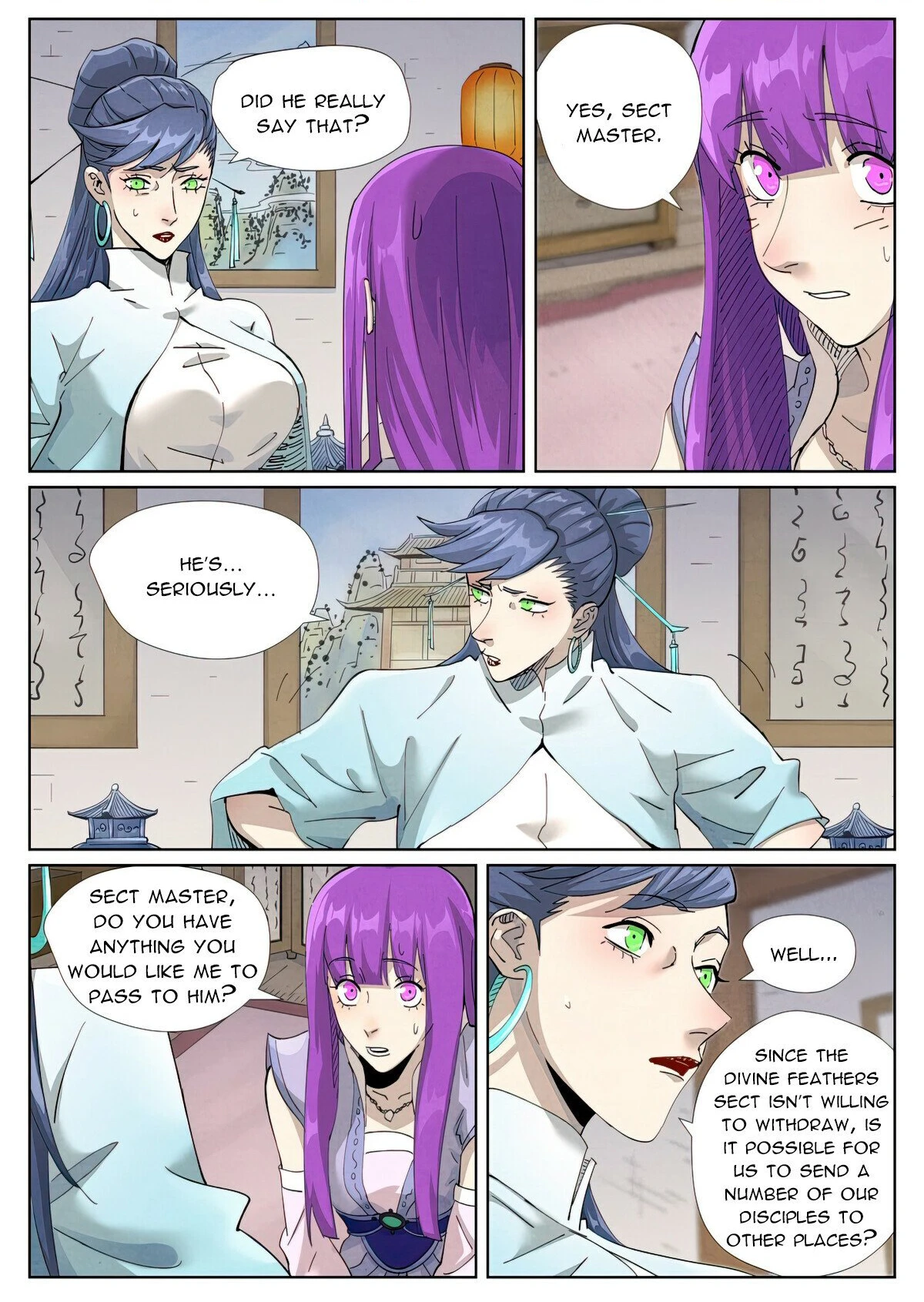 Read Tales of Demons and Gods En Manga Online