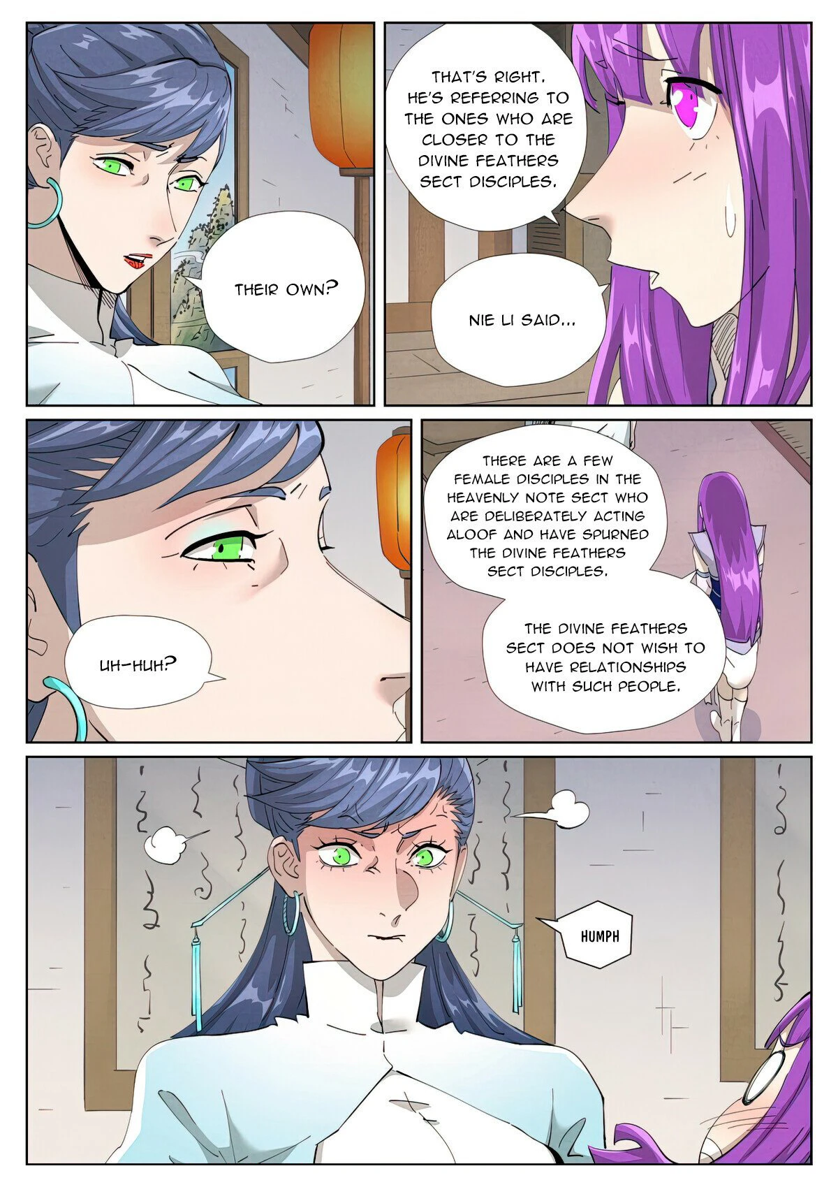 Read Tales of Demons and Gods En Manga Online