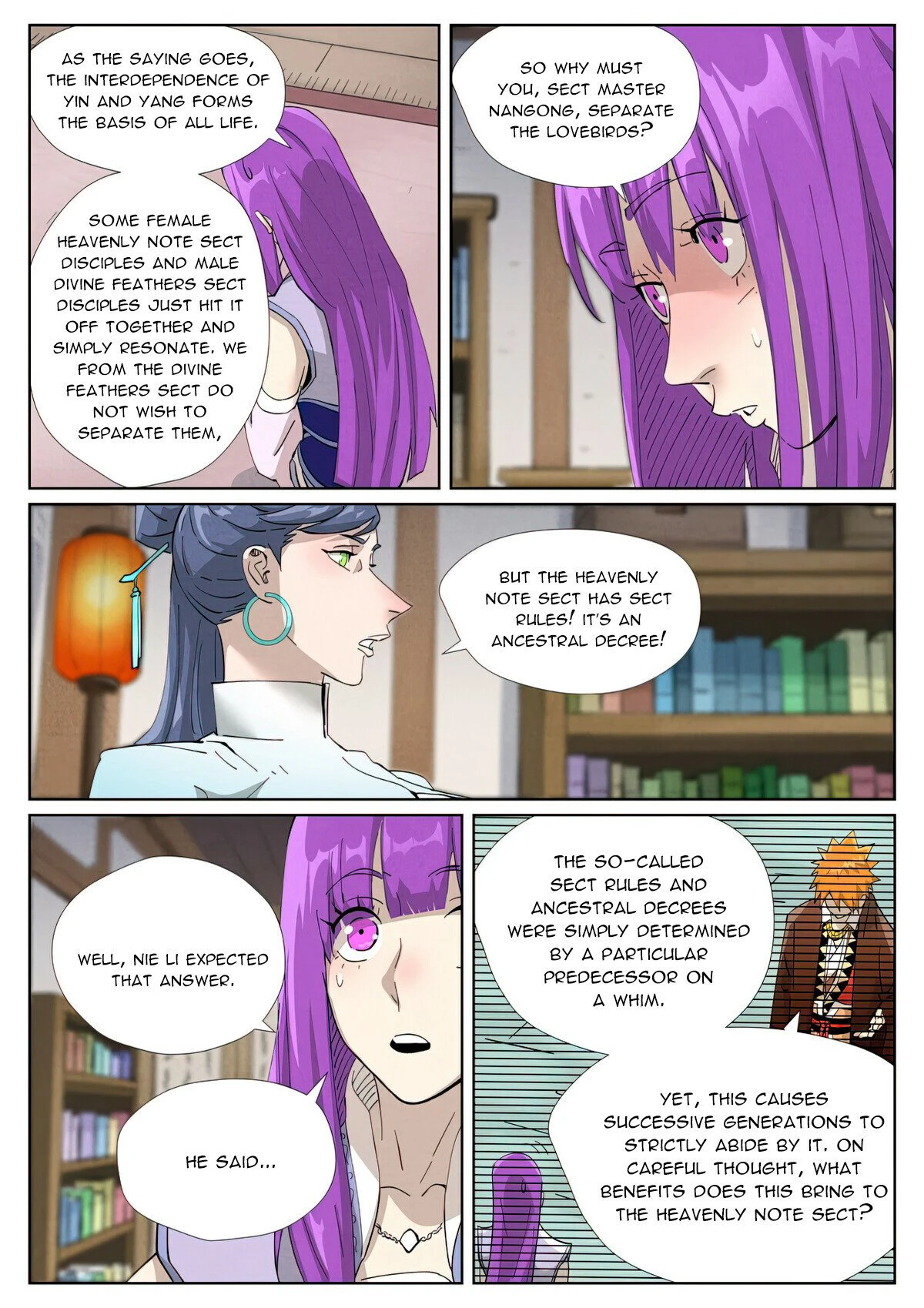 Read Tales of Demons and Gods En Manga Online
