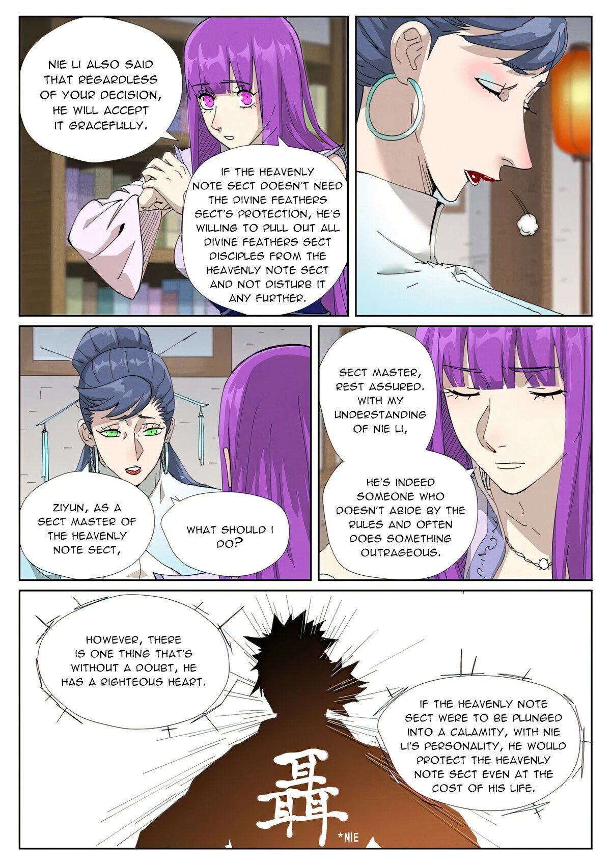 Read Tales of Demons and Gods En Manga Online