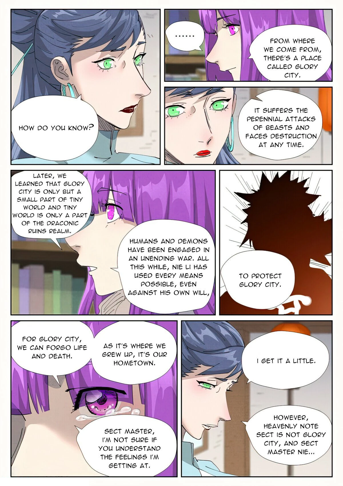 Read Tales of Demons and Gods En Manga Online