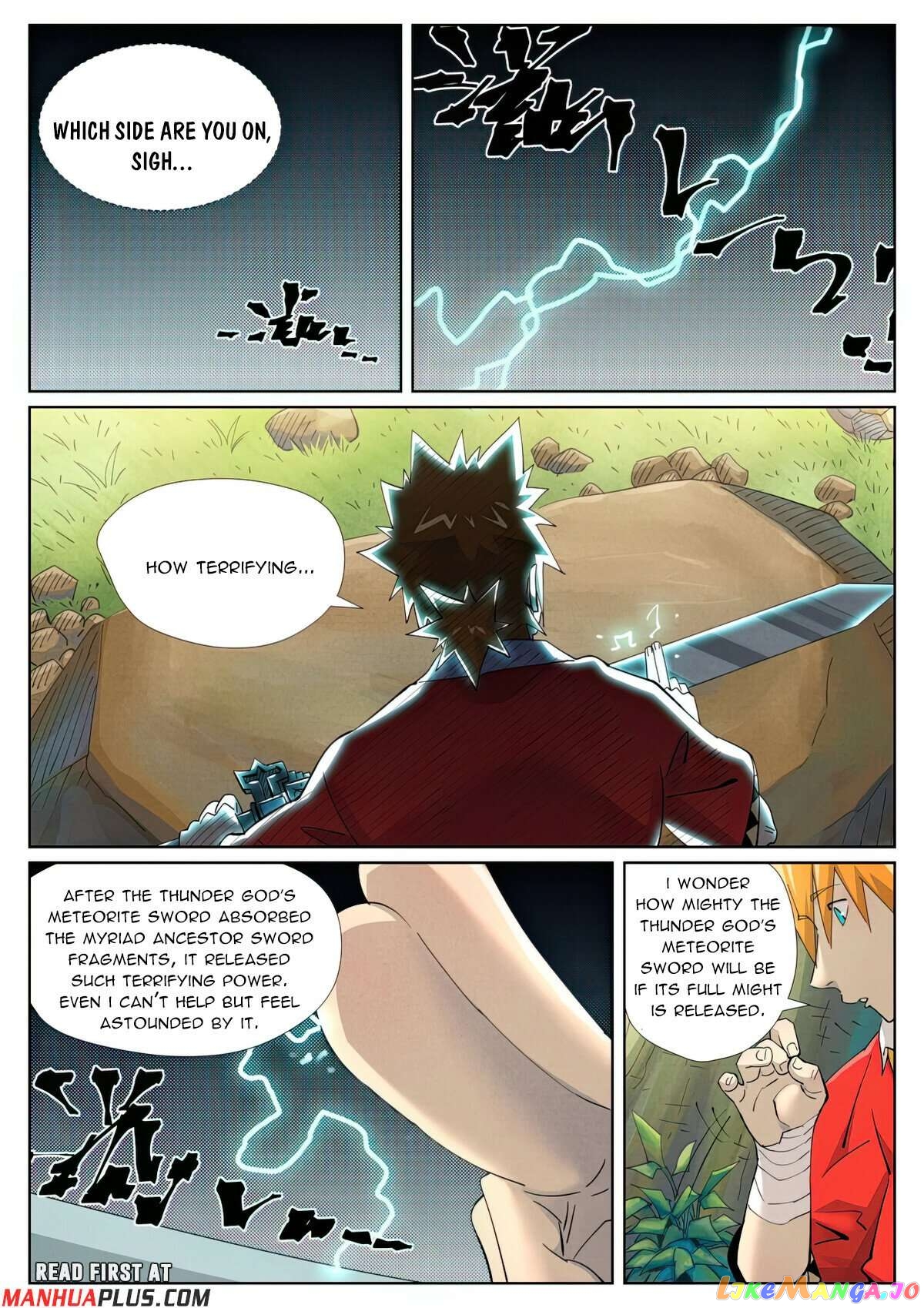 Read Tales of Demons and Gods En Manga Online