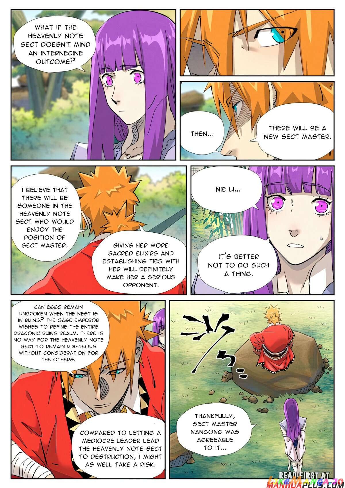 Read Tales of Demons and Gods En Manga Online