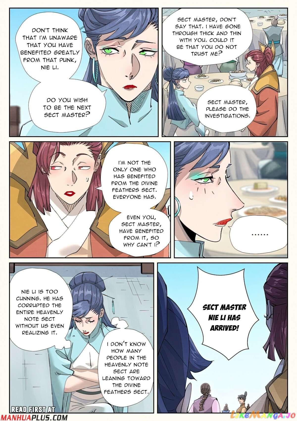 Read Tales of Demons and Gods En Manga Online