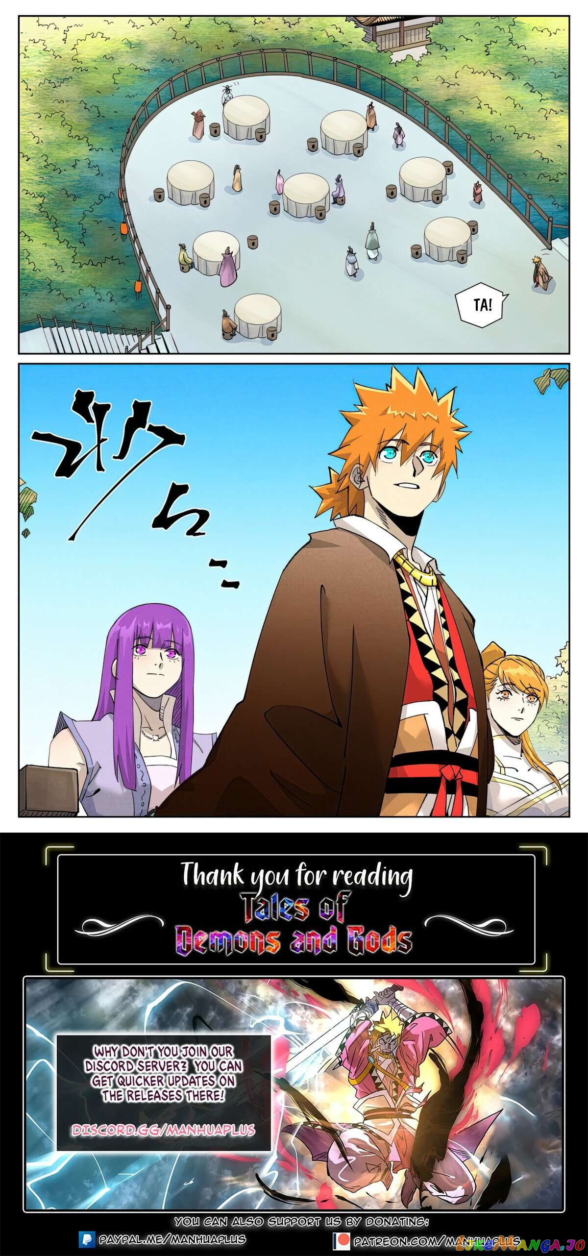 Read Tales of Demons and Gods En Manga Online