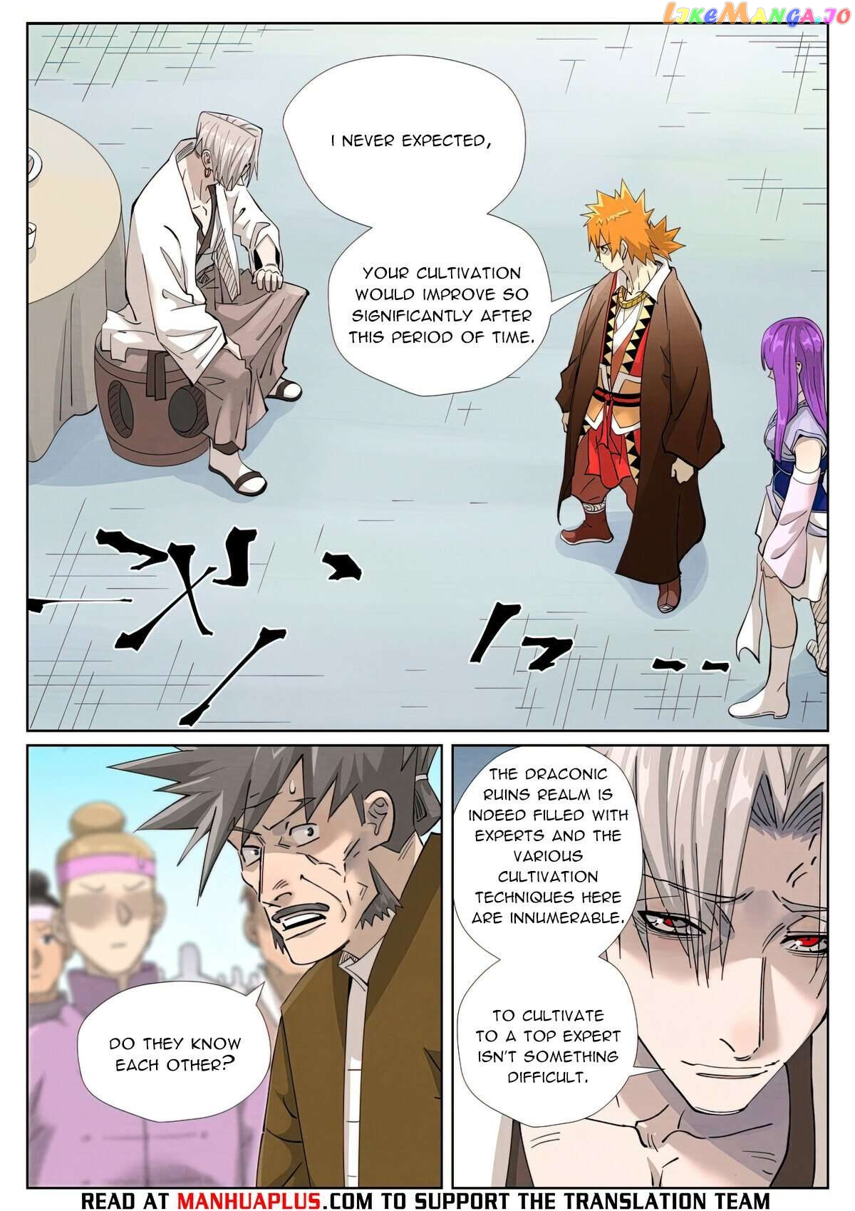 Read Tales of Demons and Gods En Manga Online