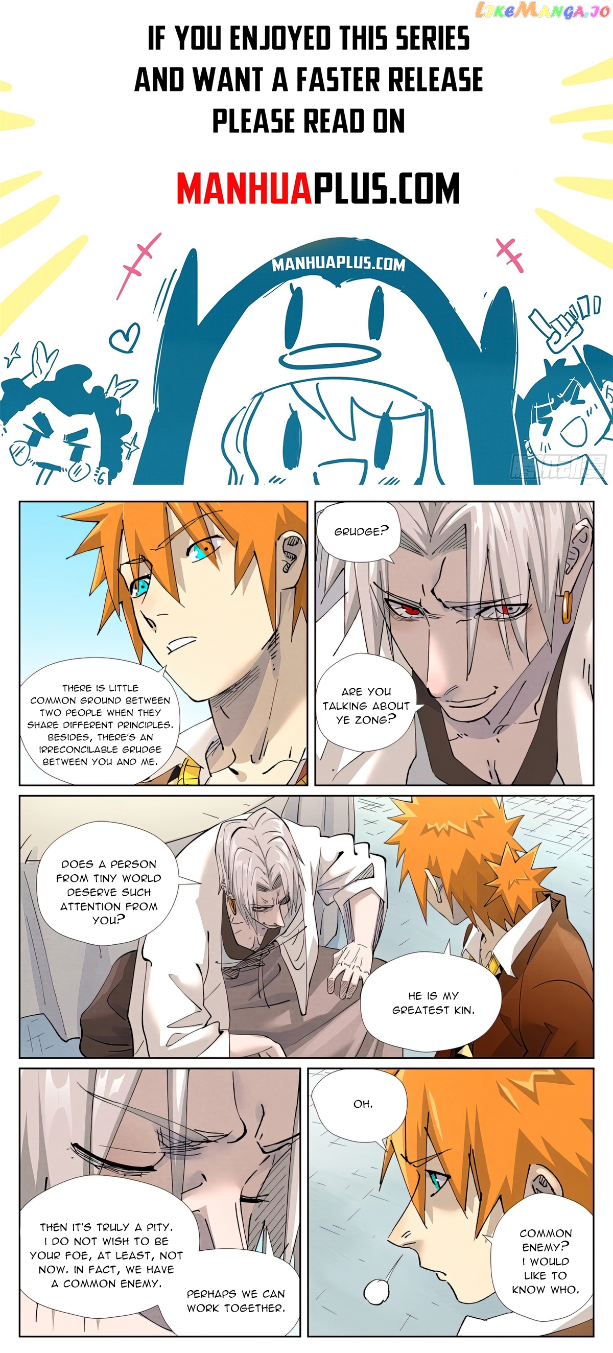 Read Tales of Demons and Gods En Manga Online