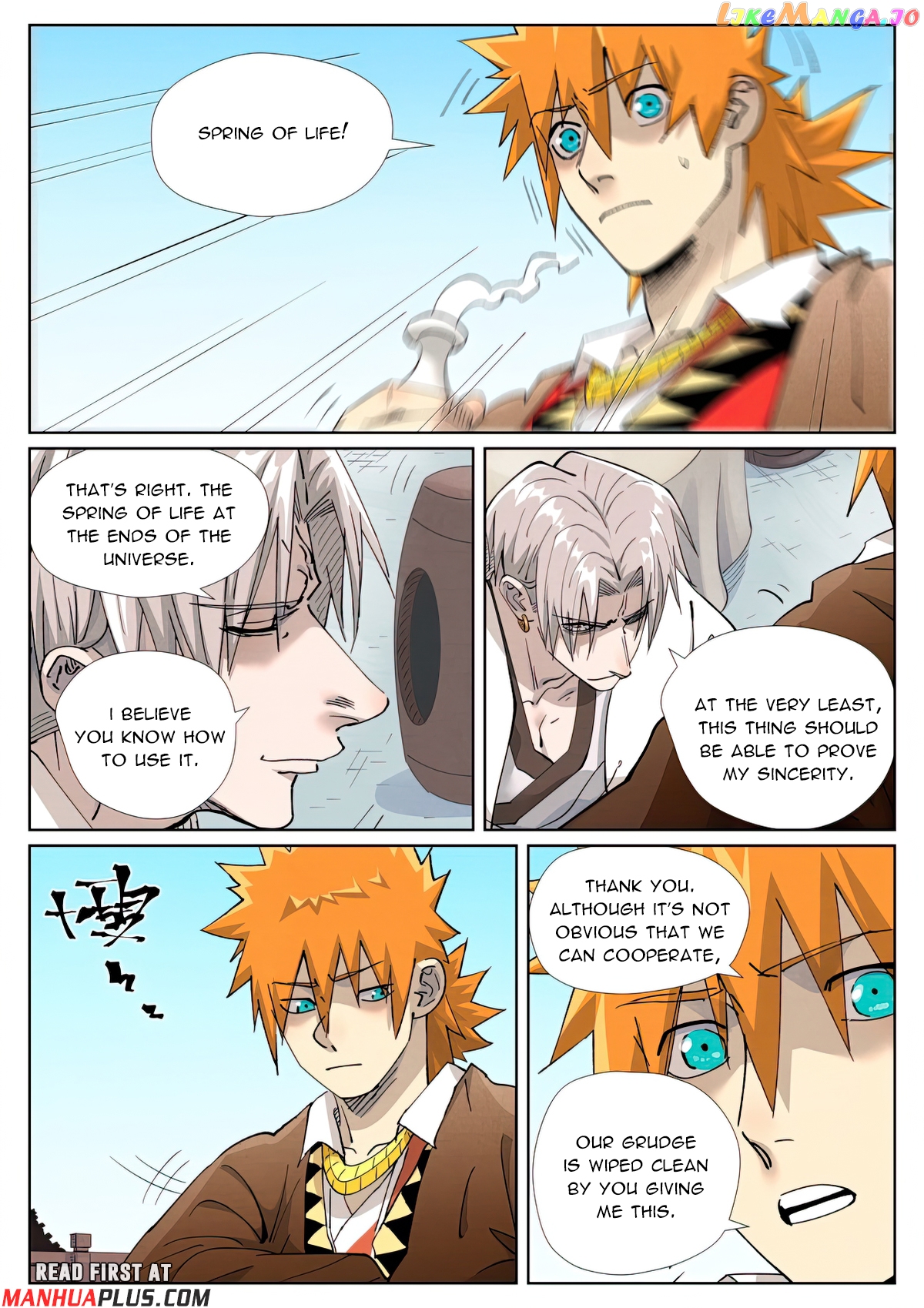 Read Tales of Demons and Gods En Manga Online