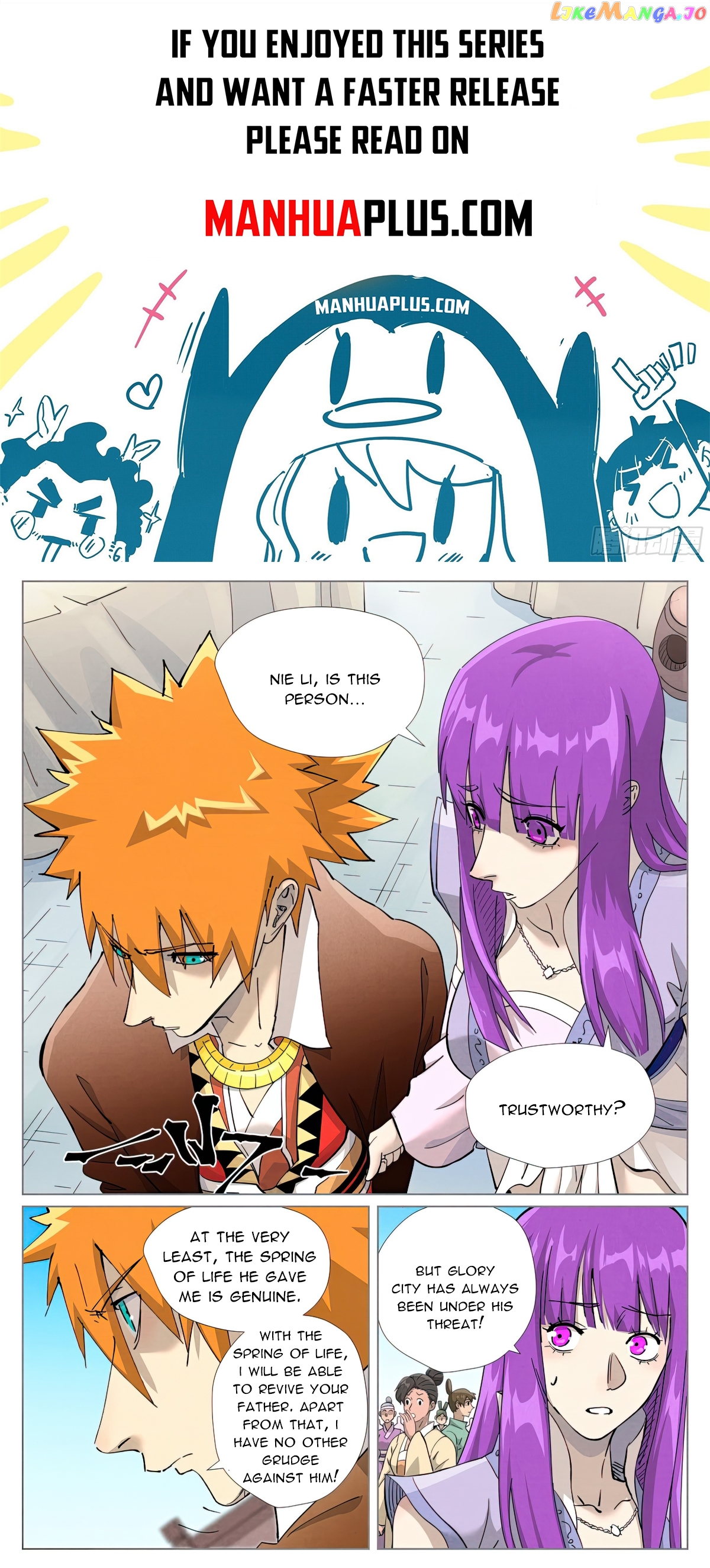 Read Tales of Demons and Gods En Manga Online