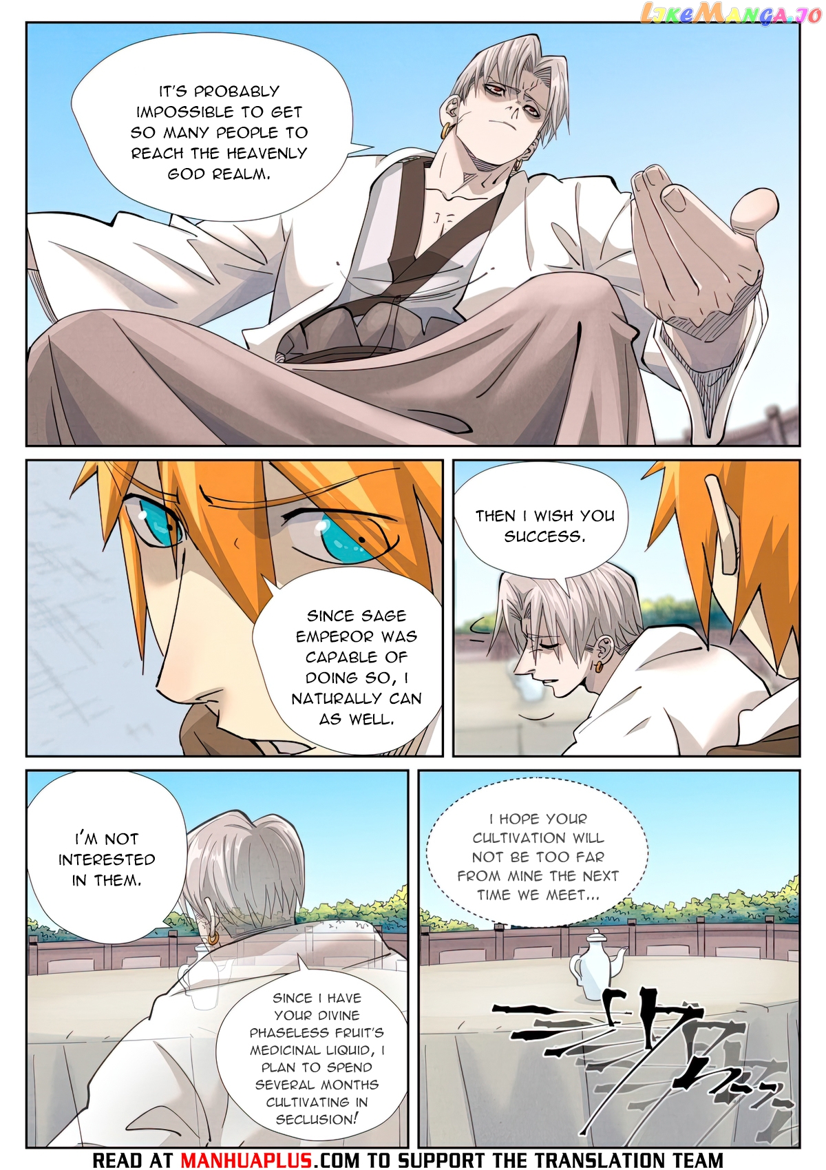 Read Tales of Demons and Gods En Manga Online