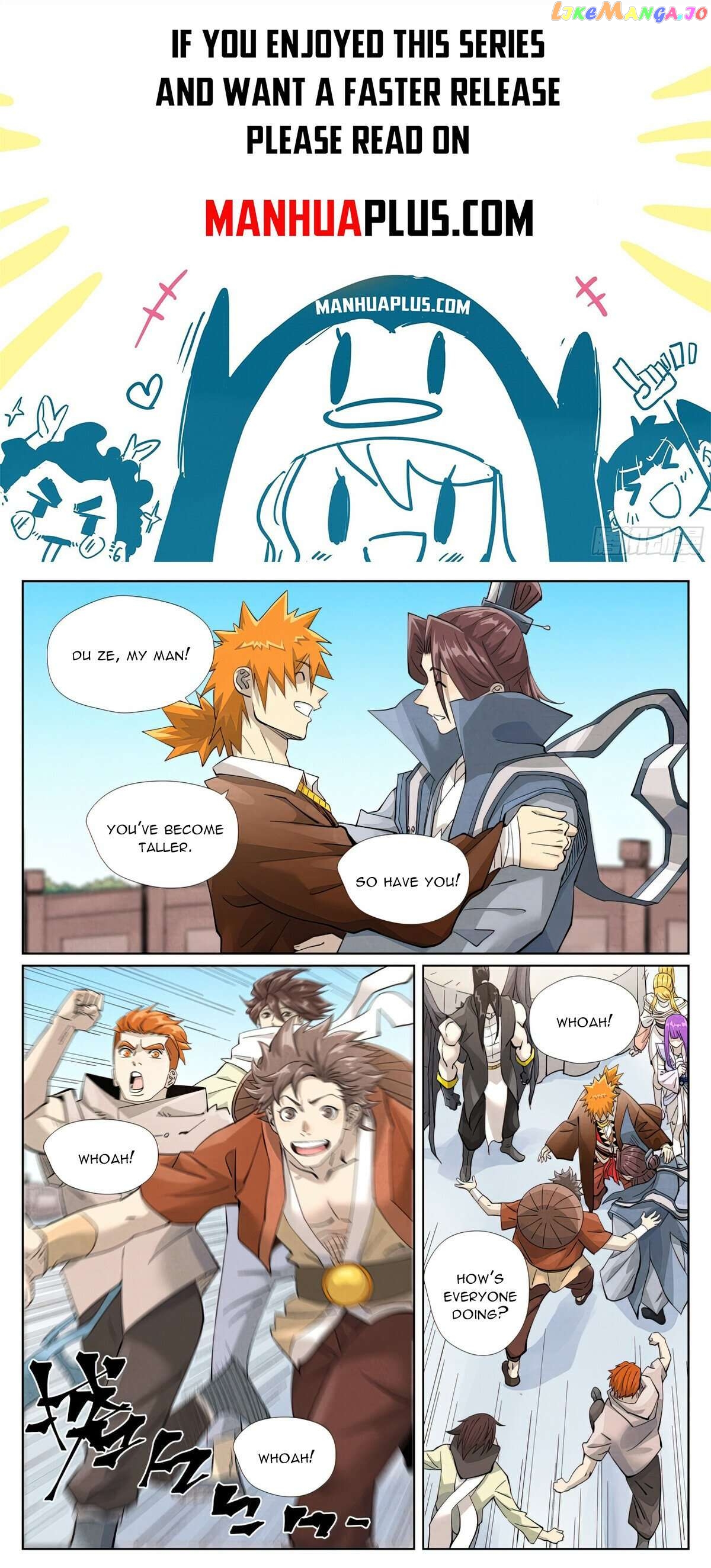 Read Tales of Demons and Gods En Manga Online