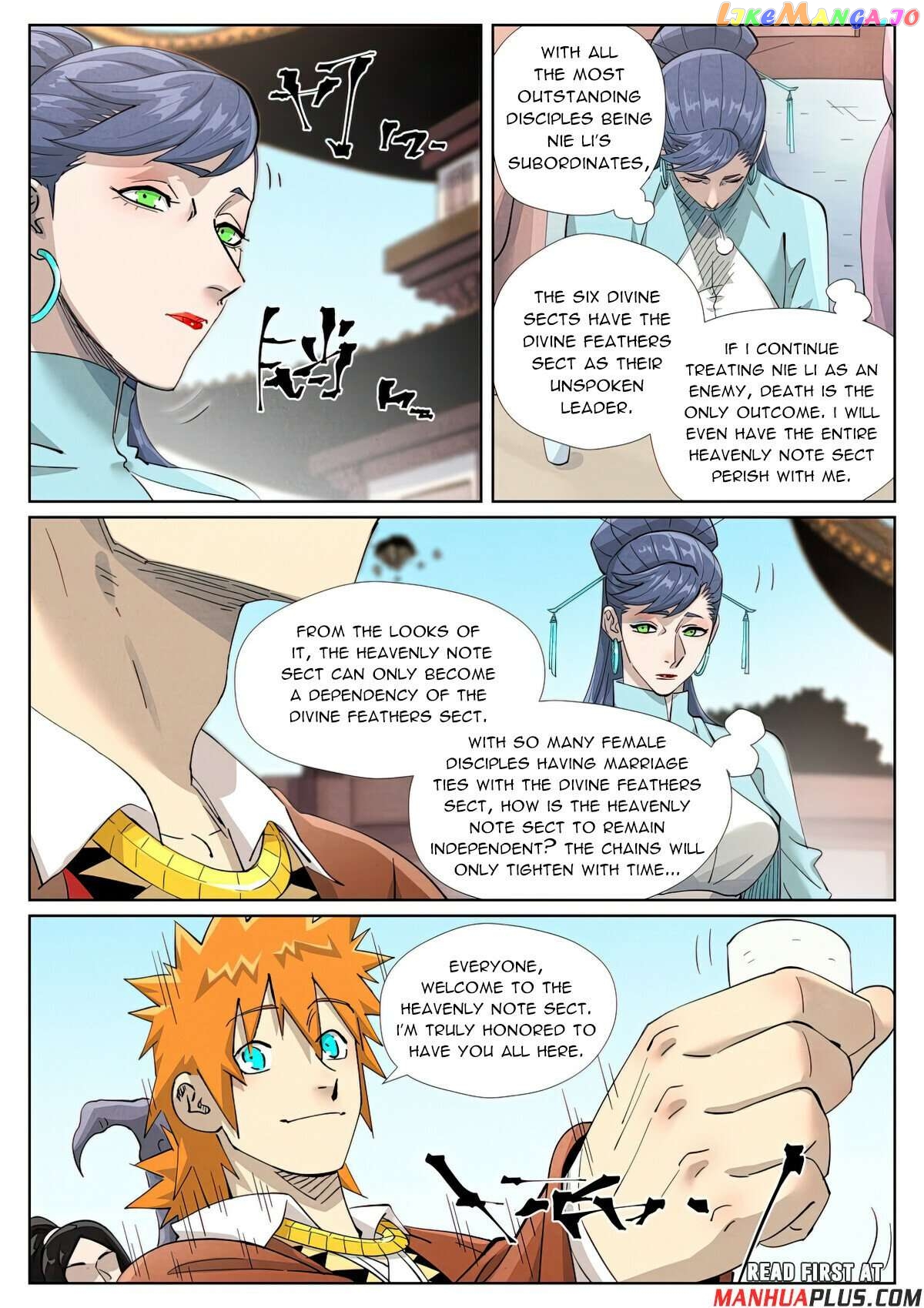 Read Tales of Demons and Gods En Manga Online