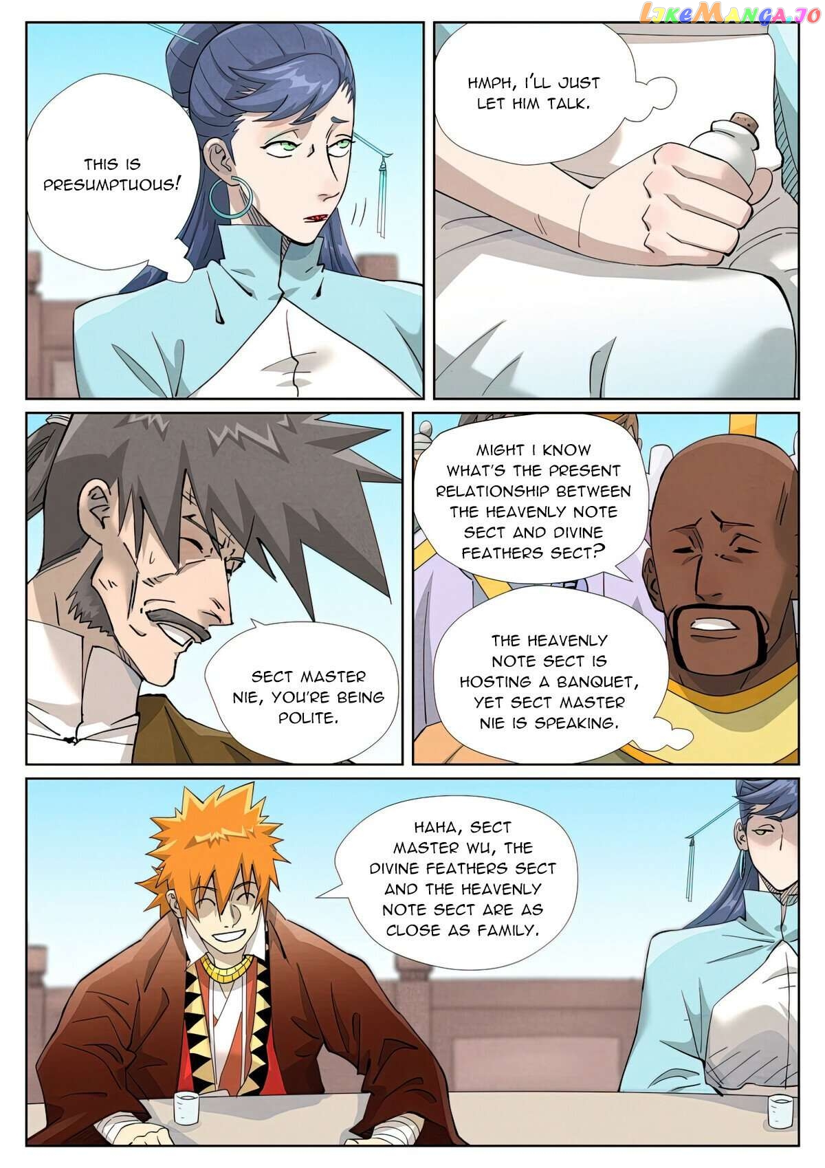 Read Tales of Demons and Gods En Manga Online