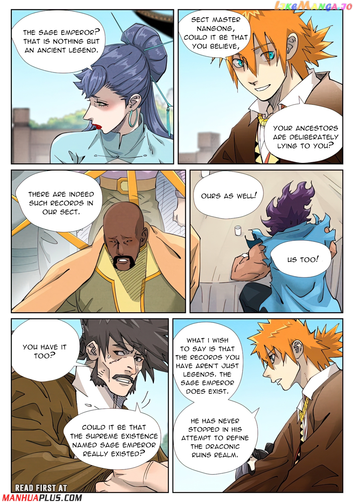 Read Tales of Demons and Gods En Manga Online