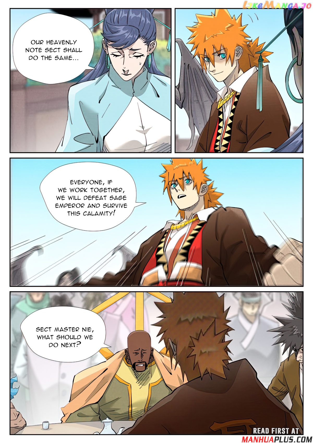 Read Tales of Demons and Gods En Manga Online