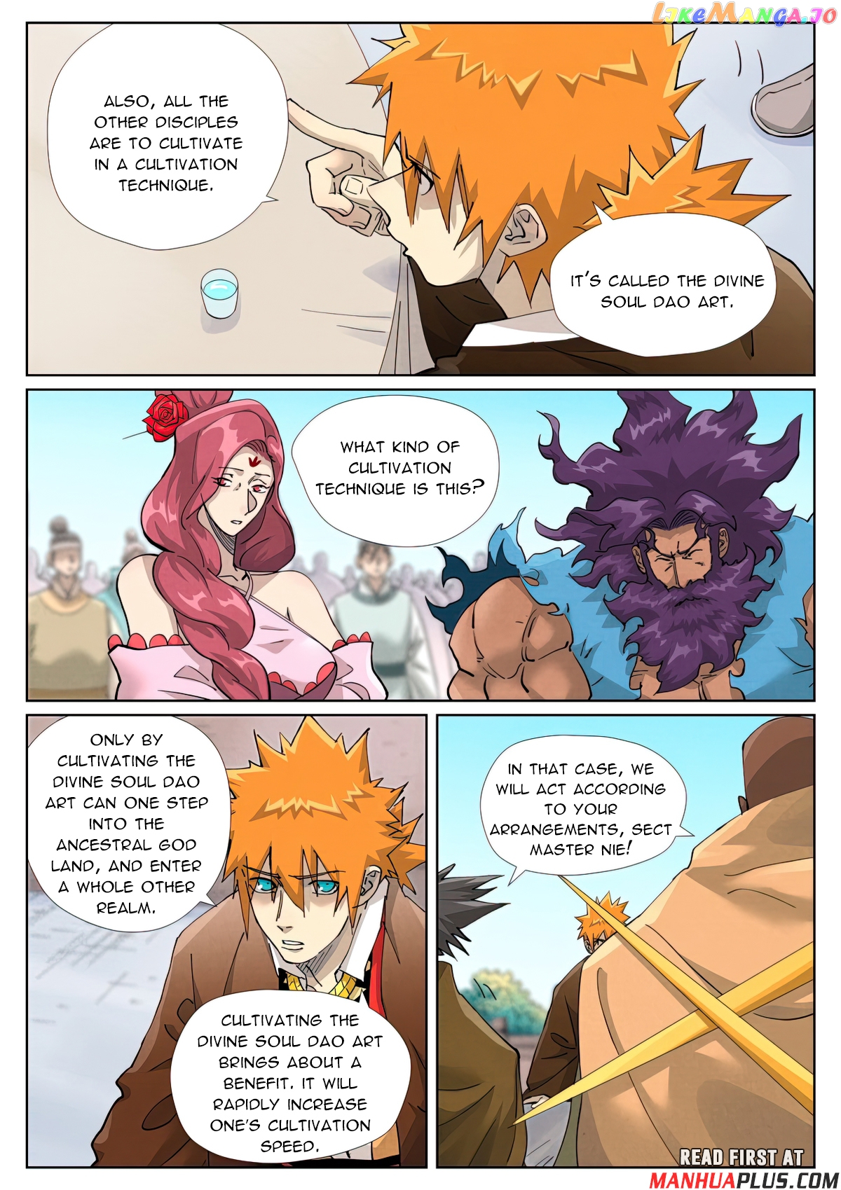 Read Tales of Demons and Gods En Manga Online