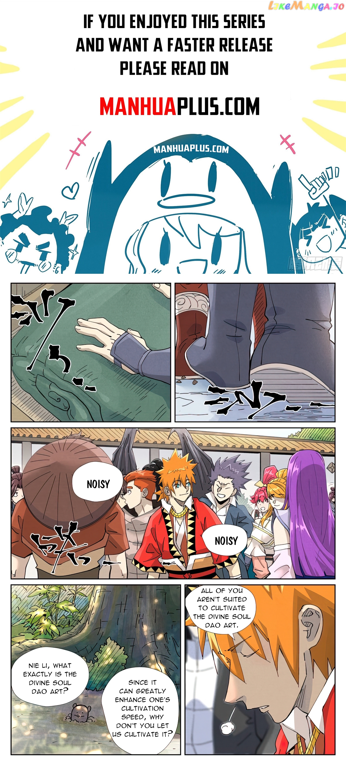 Read Tales of Demons and Gods En Manga Online