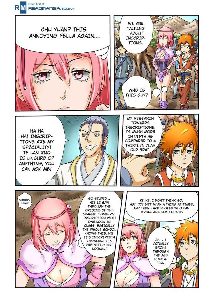 Read Tales of Demons and Gods En Manga Online