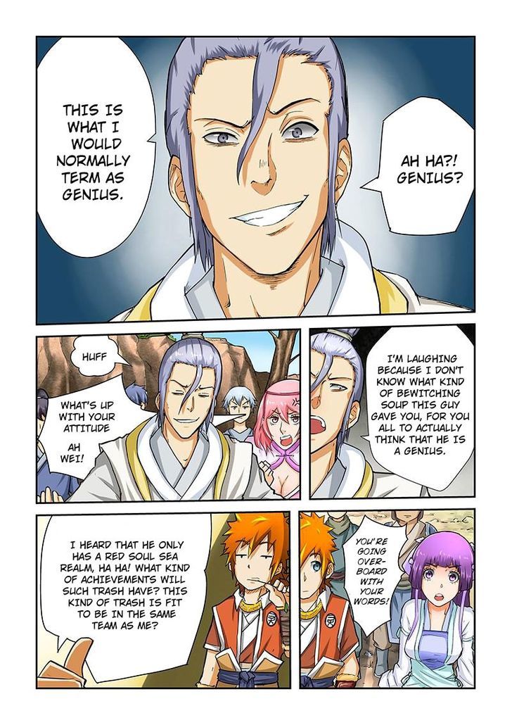 Read Tales of Demons and Gods En Manga Online