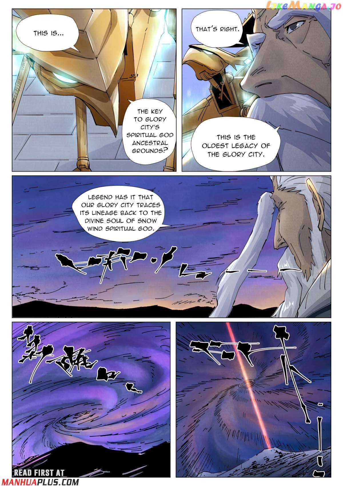 Read Tales of Demons and Gods En Manga Online