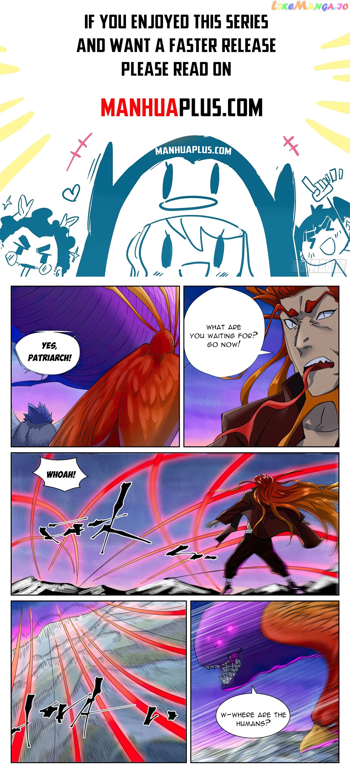 Read Tales of Demons and Gods En Manga Online