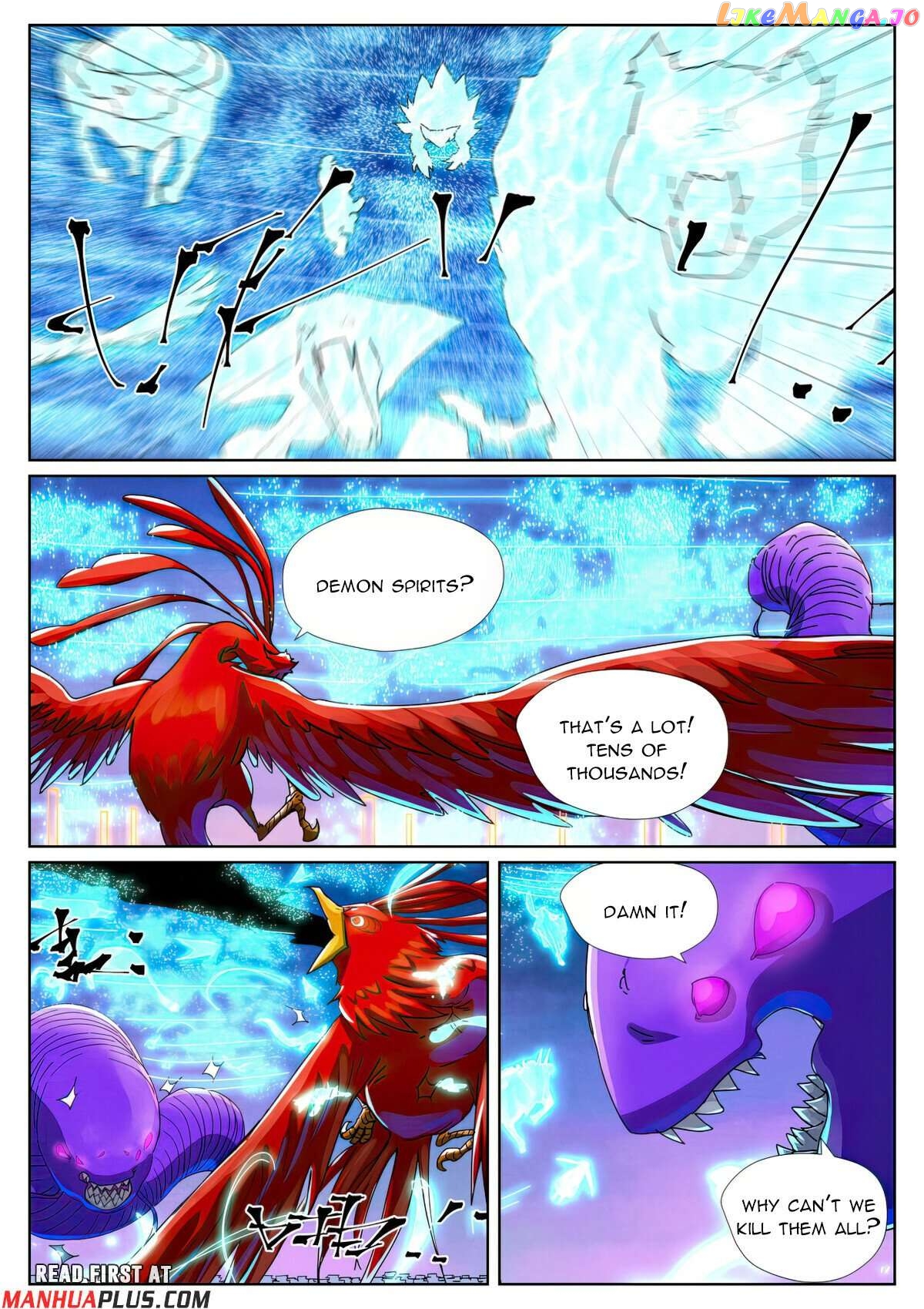 Read Tales of Demons and Gods En Manga Online