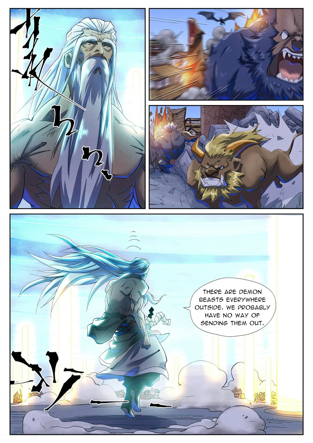 Read Tales of Demons and Gods En Manga Online