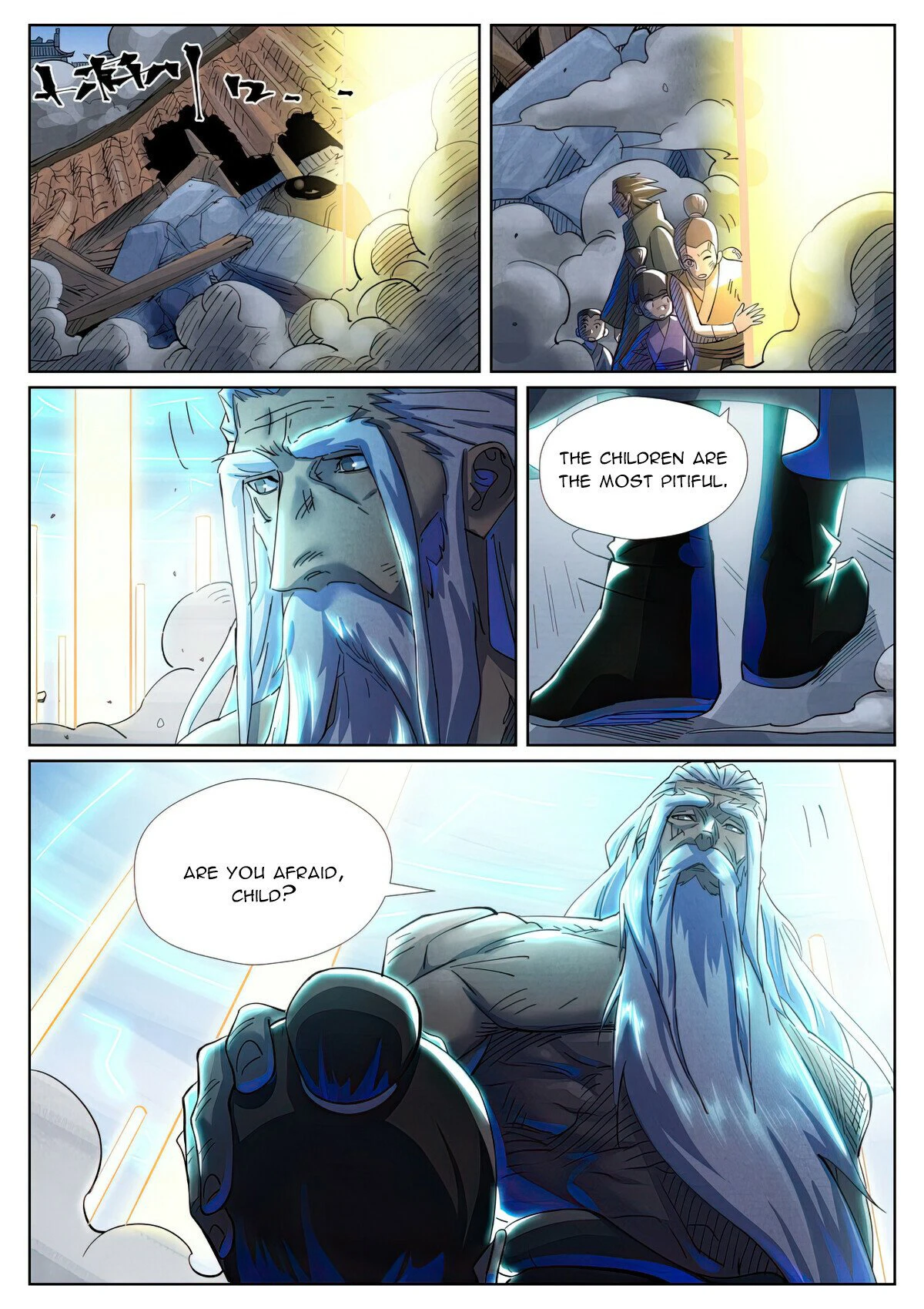 Read Tales of Demons and Gods En Manga Online