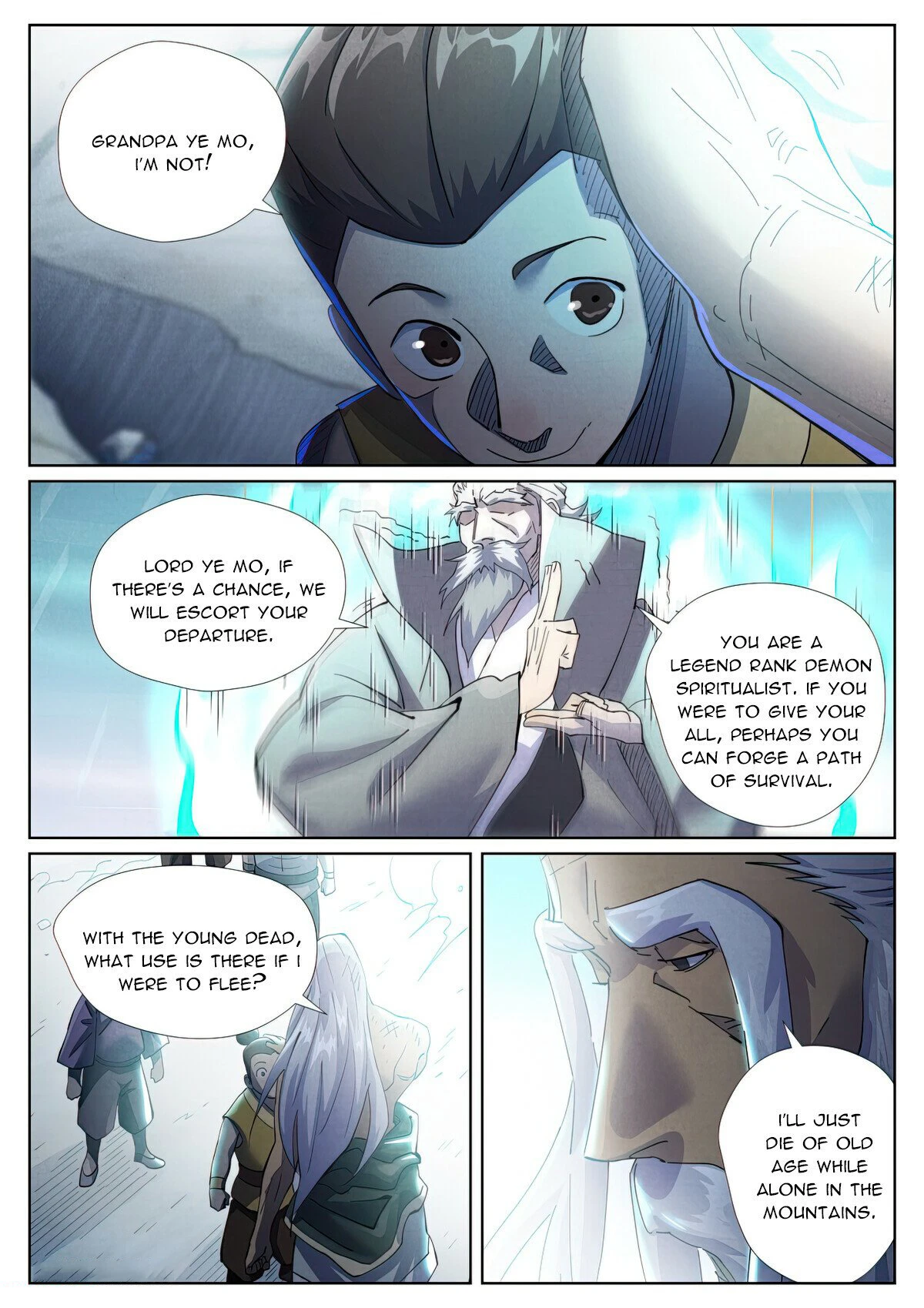 Read Tales of Demons and Gods En Manga Online