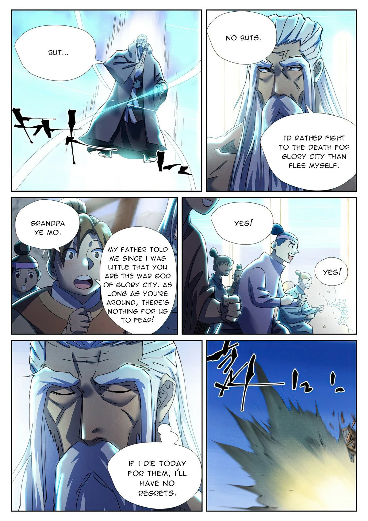 Read Tales of Demons and Gods En Manga Online