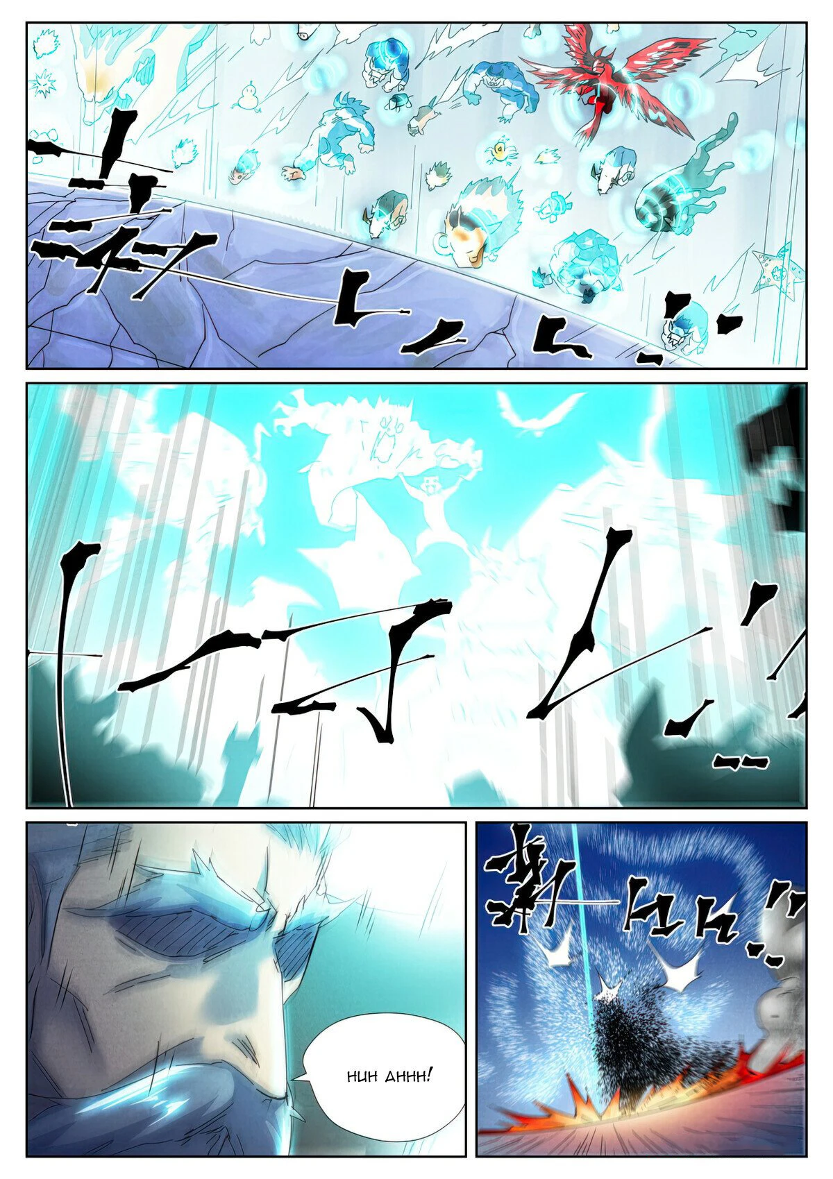 Read Tales of Demons and Gods En Manga Online